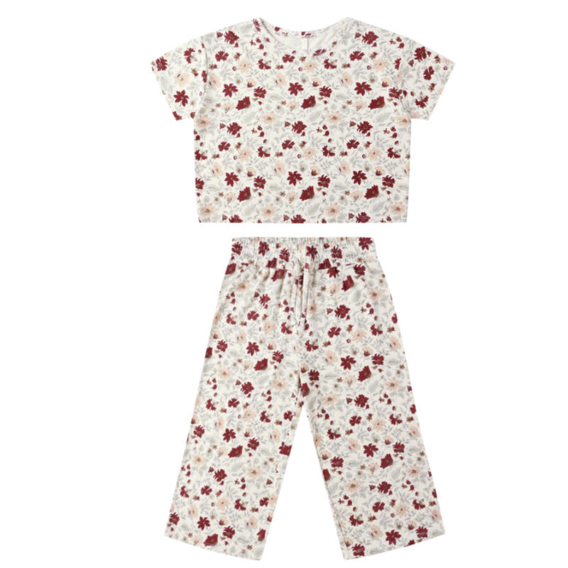 RUTHIE SET || HOLIDAY FLORAL