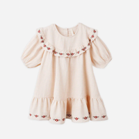 CORDELIA DRESS || PETAL GINGHAM