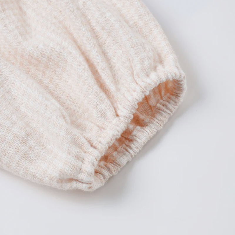 CORDELIA DRESS || PETAL GINGHAM