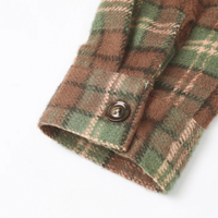 POCKETED FLANNEL SHIRT || HOLIDAY PLAID