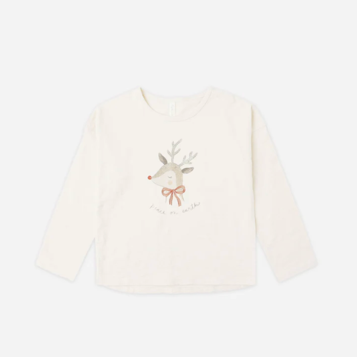 LONG SLEEVE TEE || PEACE ON EARTH