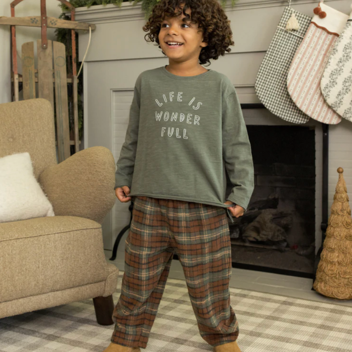 PALMER PANT || HOLIDAY PLAID