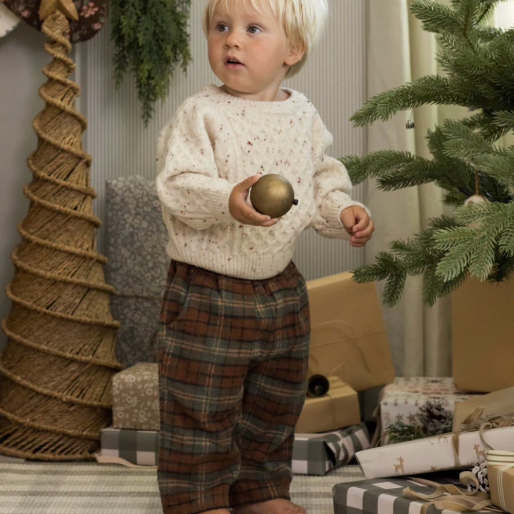 PALMER PANT || HOLIDAY PLAID