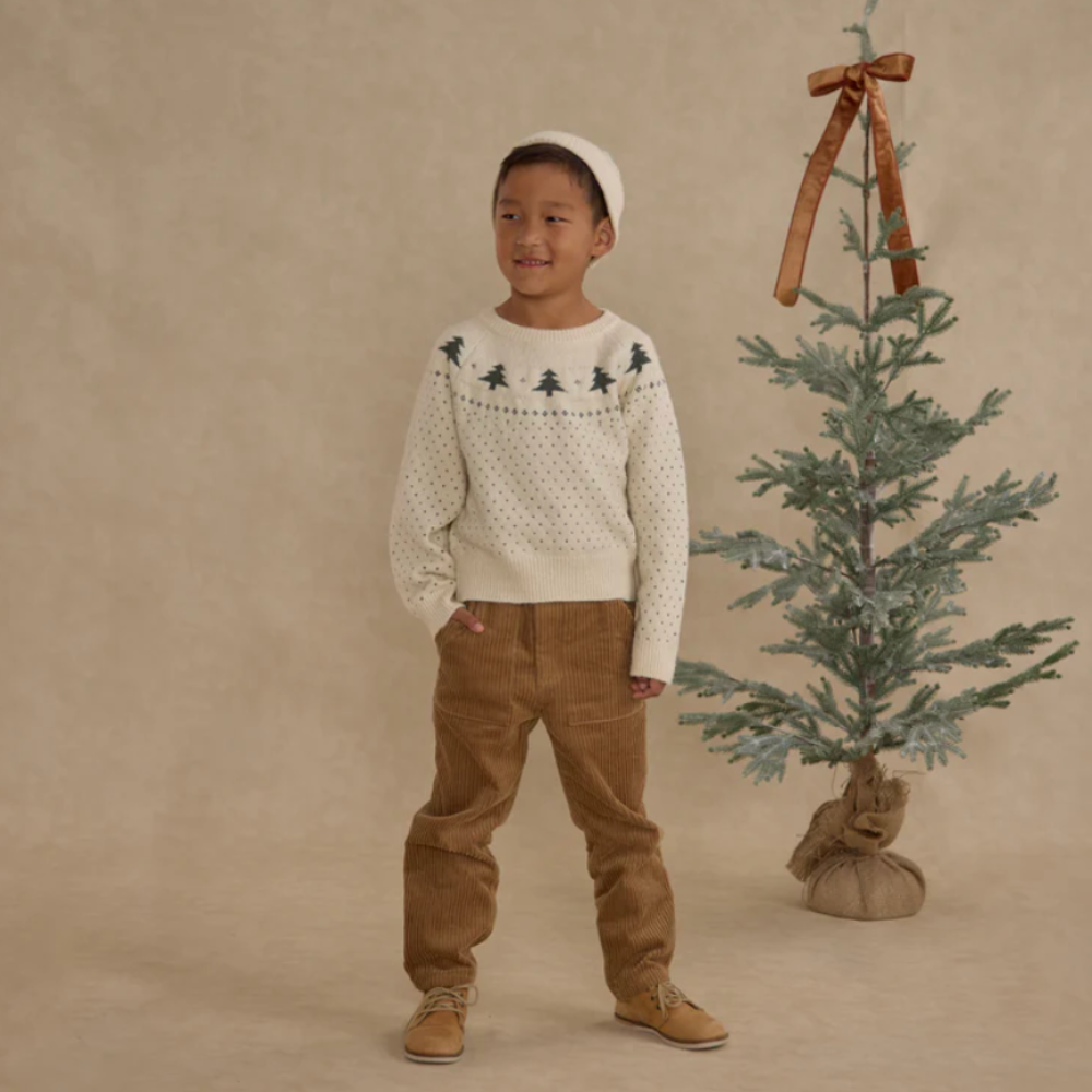 OLIVER PANT || TOFFEE