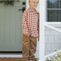 OLIVER PANT || TOFFEE