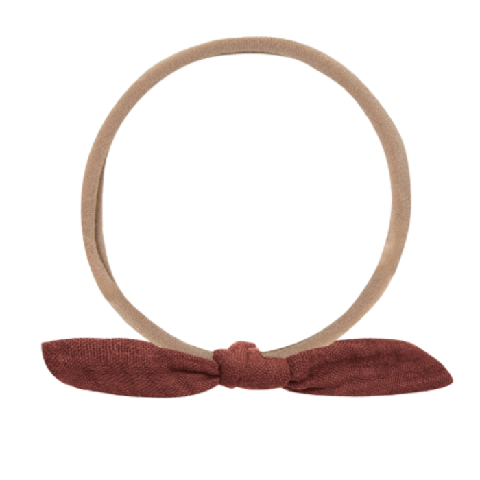 LITTLE KNOT HEADBAND || RUBY
