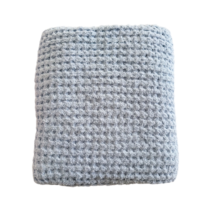 Phufy® Bliss Waffle Blanket, Baby Blue