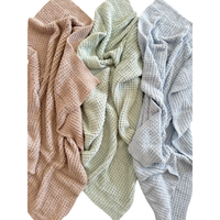 Phufy® Bliss Waffle Blanket- Desert Tan