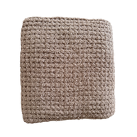 Phufy® Bliss Waffle Blanket- Desert Tan