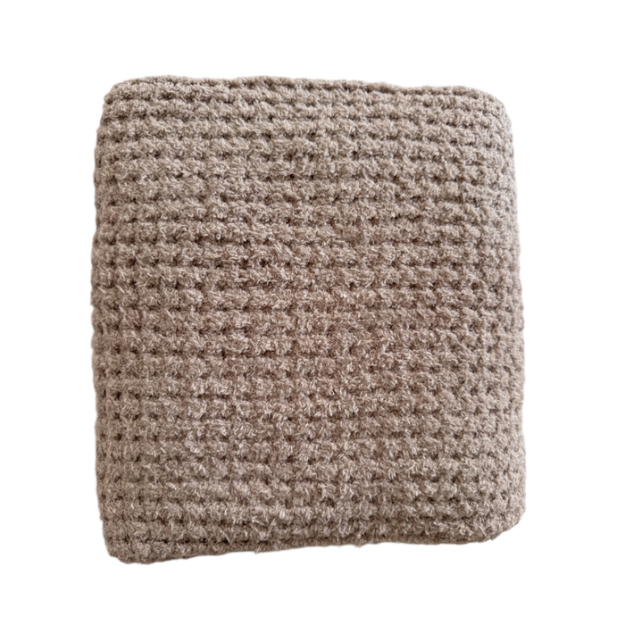 Phufy® Bliss Waffle Blanket- Desert Tan
