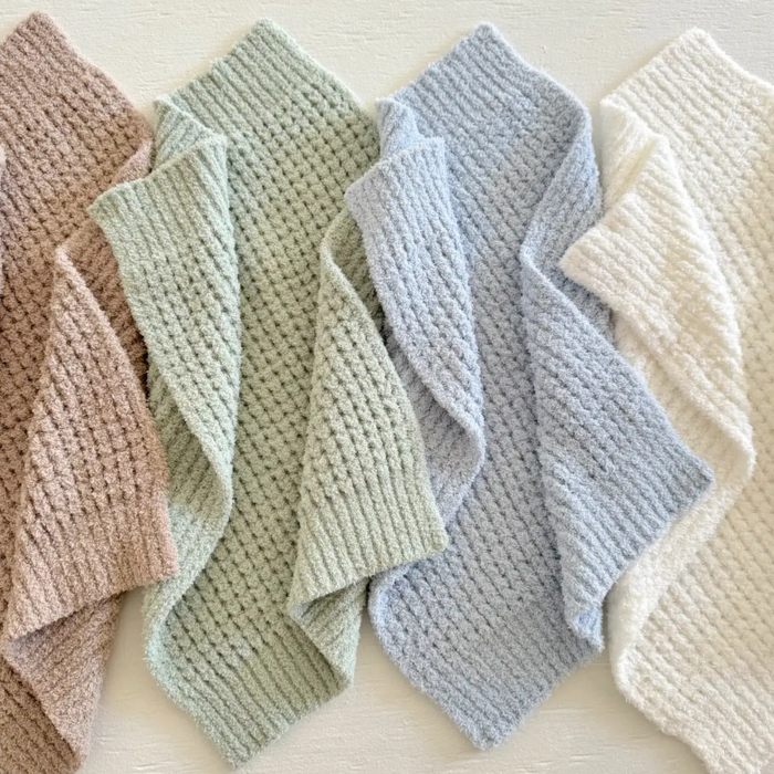 Phufy® Bliss Waffle Mini Blanket, Desert Tan