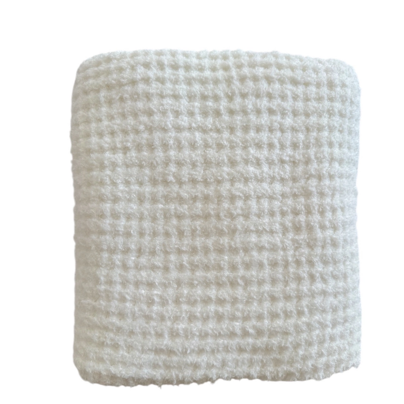 Phufy® Bliss Waffle Blanket- White