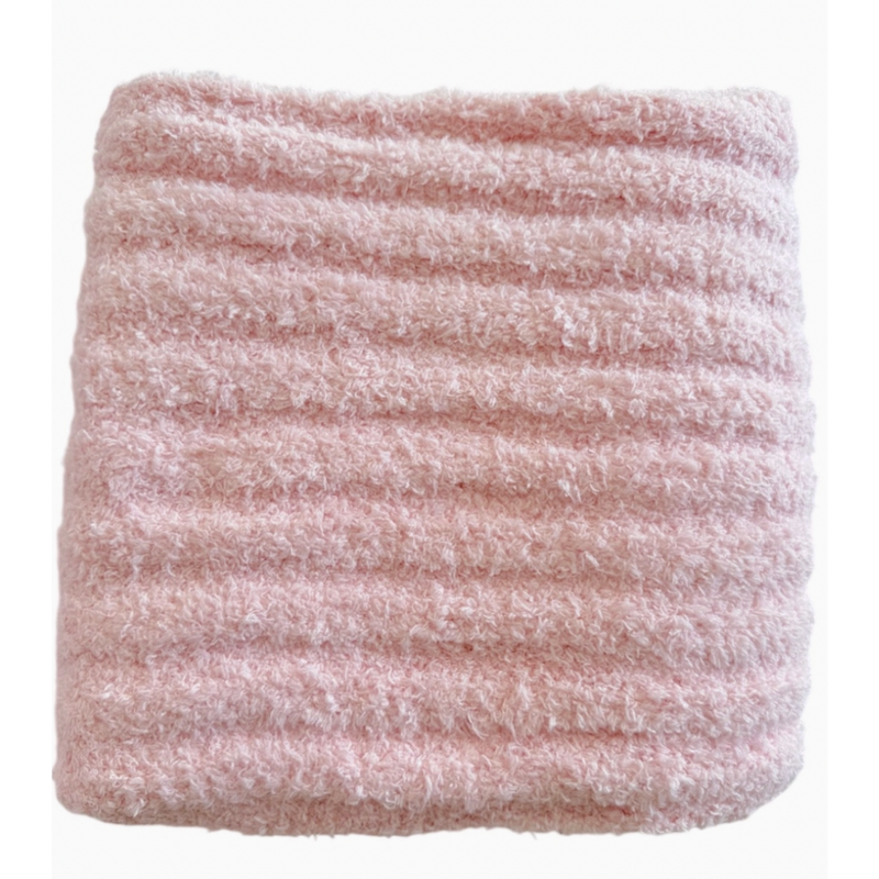 Phufy® Bliss Wave Blanket- Baby Pink