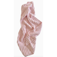 Phufy® Bliss Wave Blanket- Baby Pink