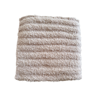 Phufy® Bliss Wave Blanket, Bisque