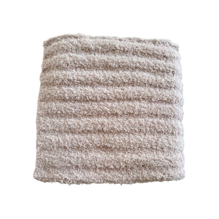 Phufy® Bliss Wave Blanket, Bisque