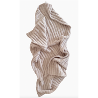 Phufy® Bliss Wave Blanket, Bisque