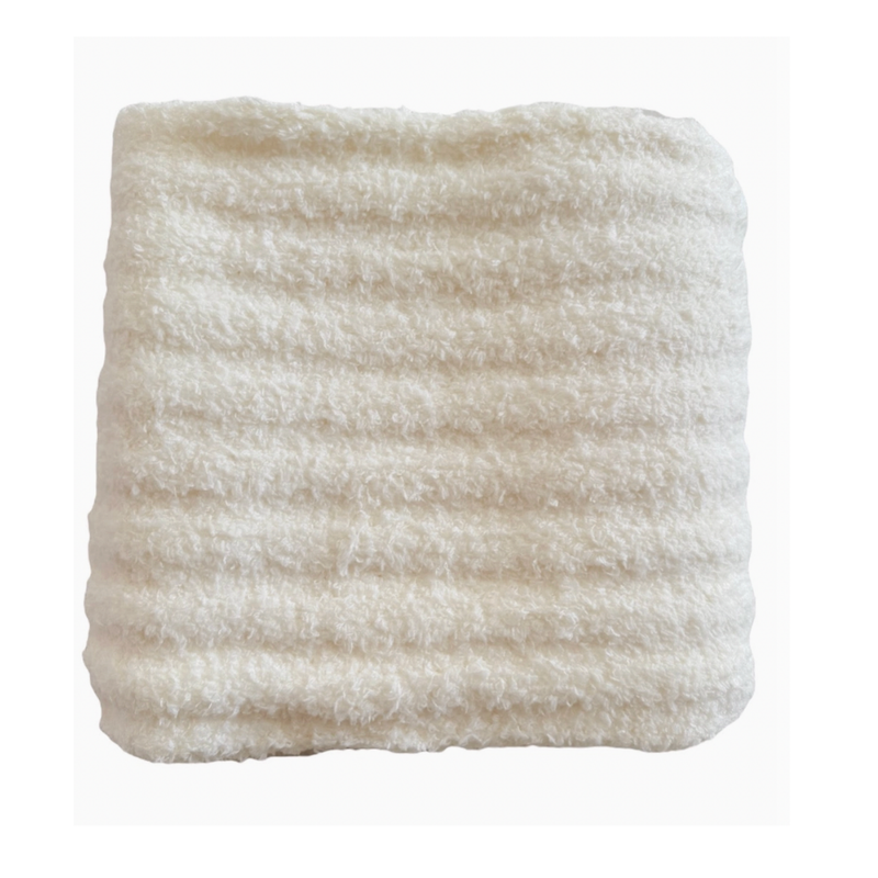 Phufy® Bliss Wave Blanket- Cream