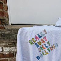 Women Dilly Dallying Sweatshirt - Ash