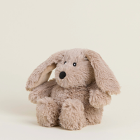 Brown Bunny Warmies Junior