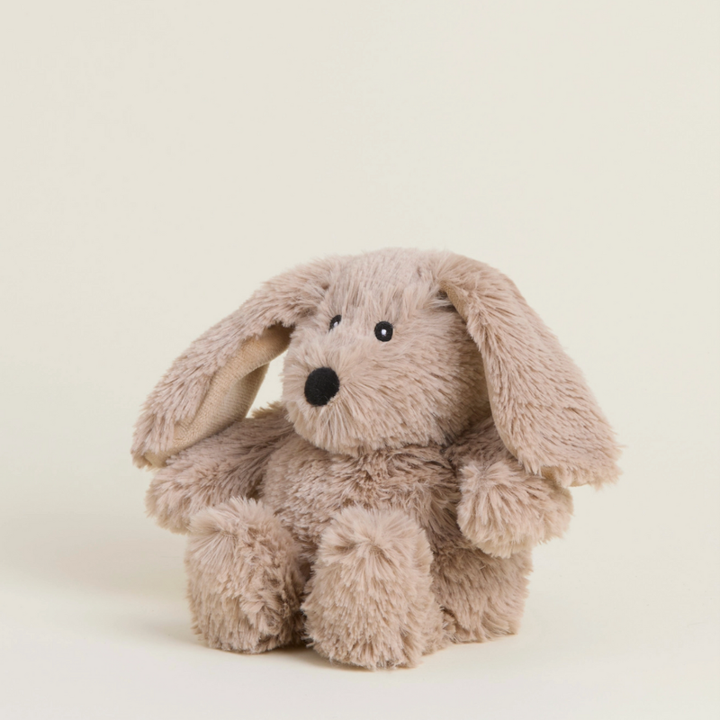 Brown Bunny Warmies Junior