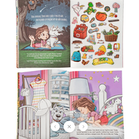 Finny and The Biff Story Sticker Books Be Amazing