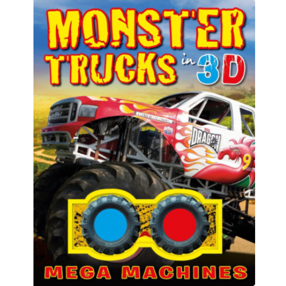 Monster Trucks in 3D: Mega Machines