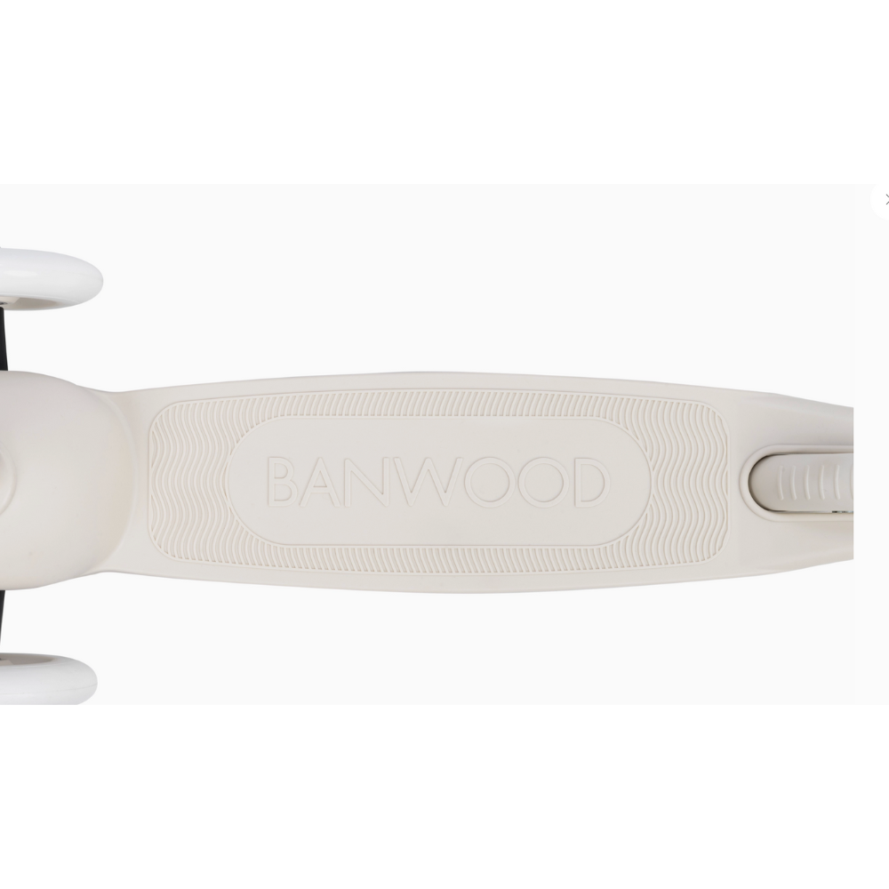 Banwood Eco Scooter - Ivory