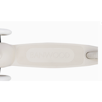 Banwood Eco Scooter - Ivory