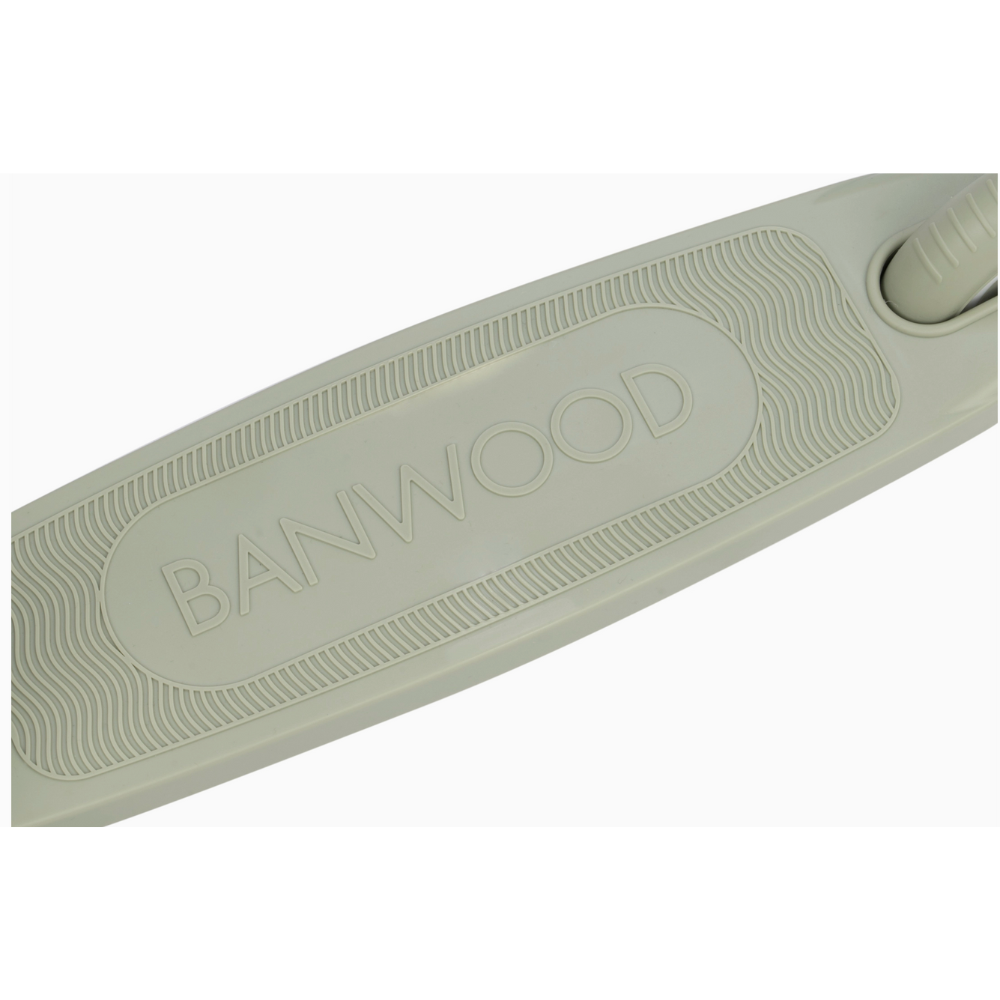 Banwood Eco Scooter - Olive