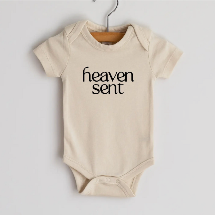 Heaven Sent Organic Bodysuit
