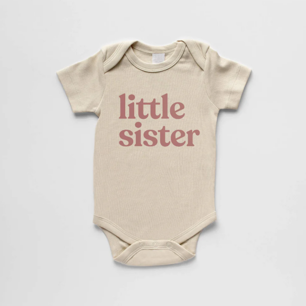 Organic Little Sister Bodysuit