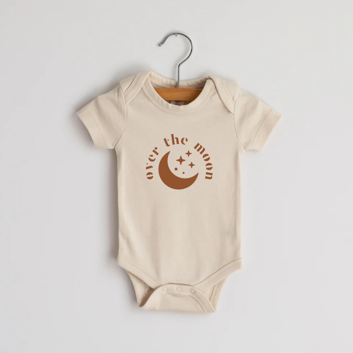 Over the Moon Organic Bodysuit
