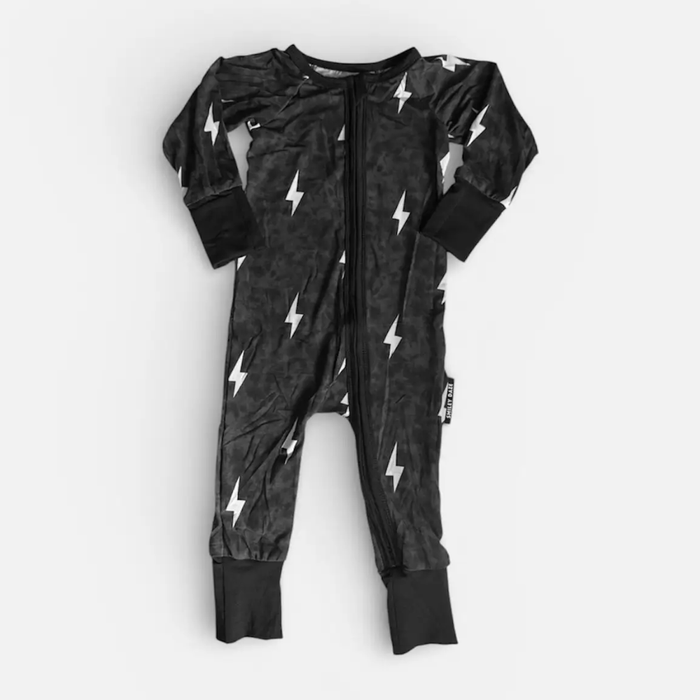 Storm Mode Sleepers • Bamboo Zippies