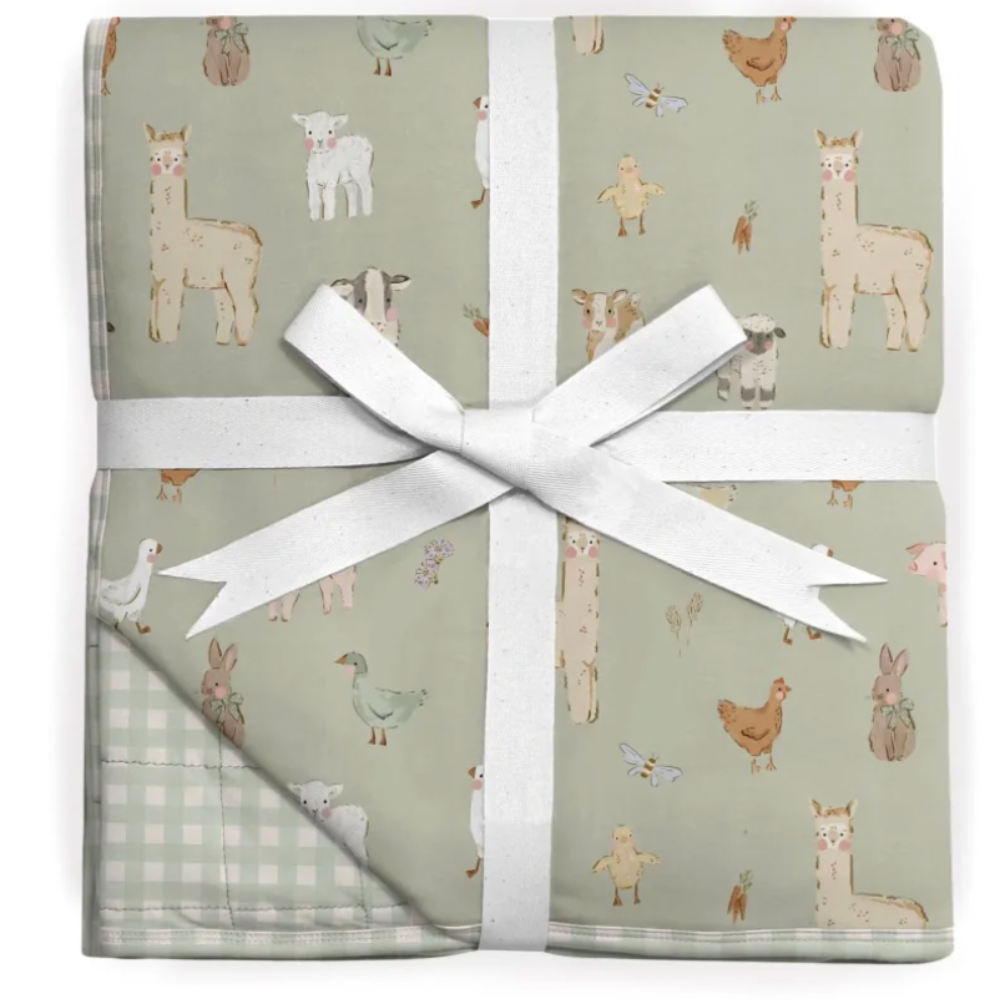 Prairie Pals Blanket