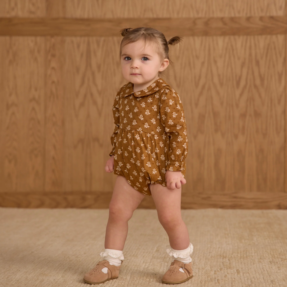 Cora Romper || Golden Fleur
