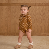 Cora Romper || Golden Fleur
