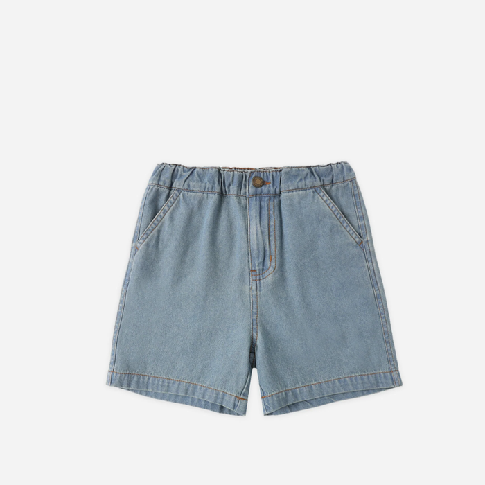Dawson Short Washed Blue