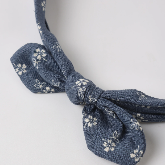 Baby Bow Headband Ditsy