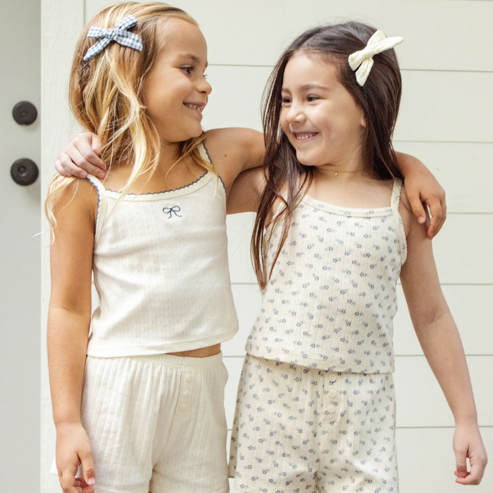 Bows, Set Of 2 Ivory