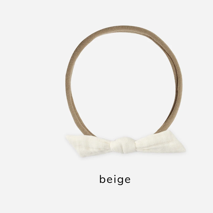 Little Knot Headband Ivory
