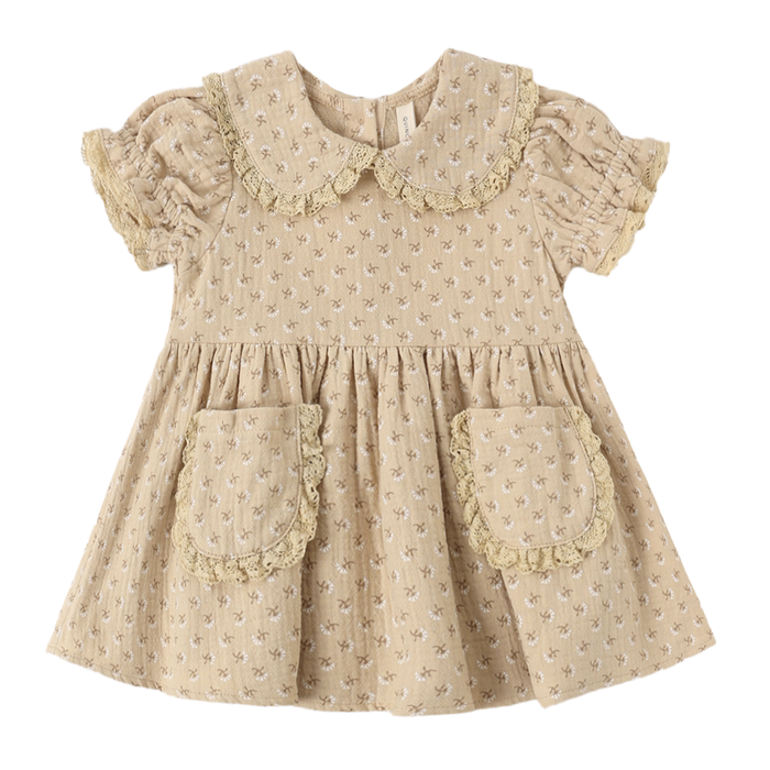 MARISOL DRESS FRENCH FLORA