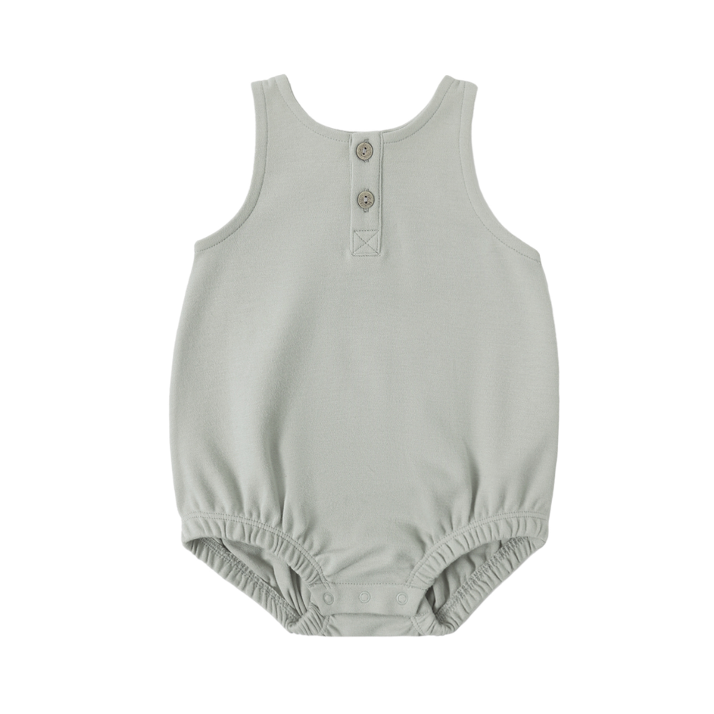 SLEEVELESS BUBBLE SAGE