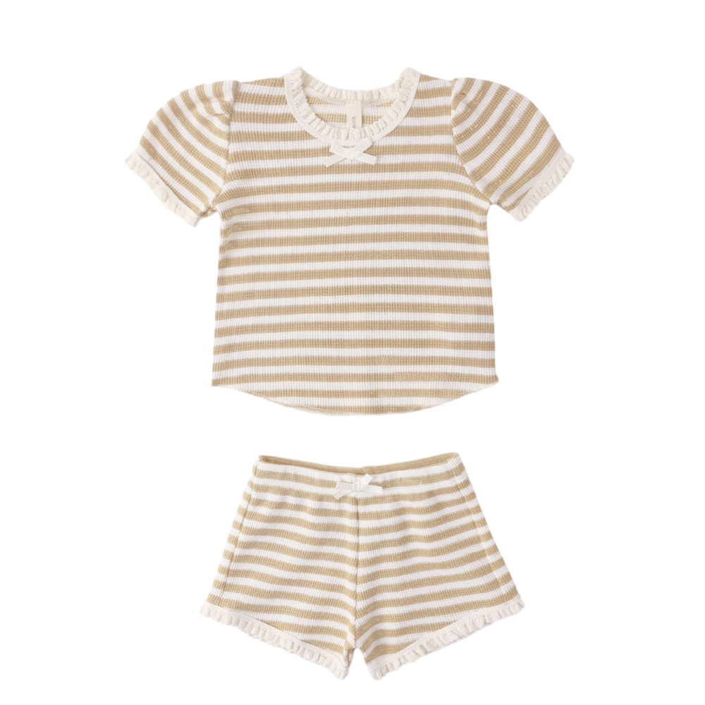 RUBY SET BUTTERSCOTCH STRIPE