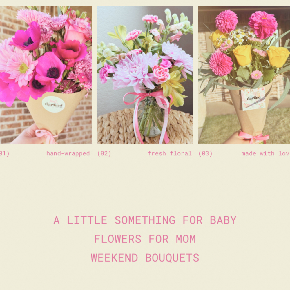 Weekend Fresh Floral Bouquet