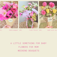 Weekend Fresh Floral Bouquet