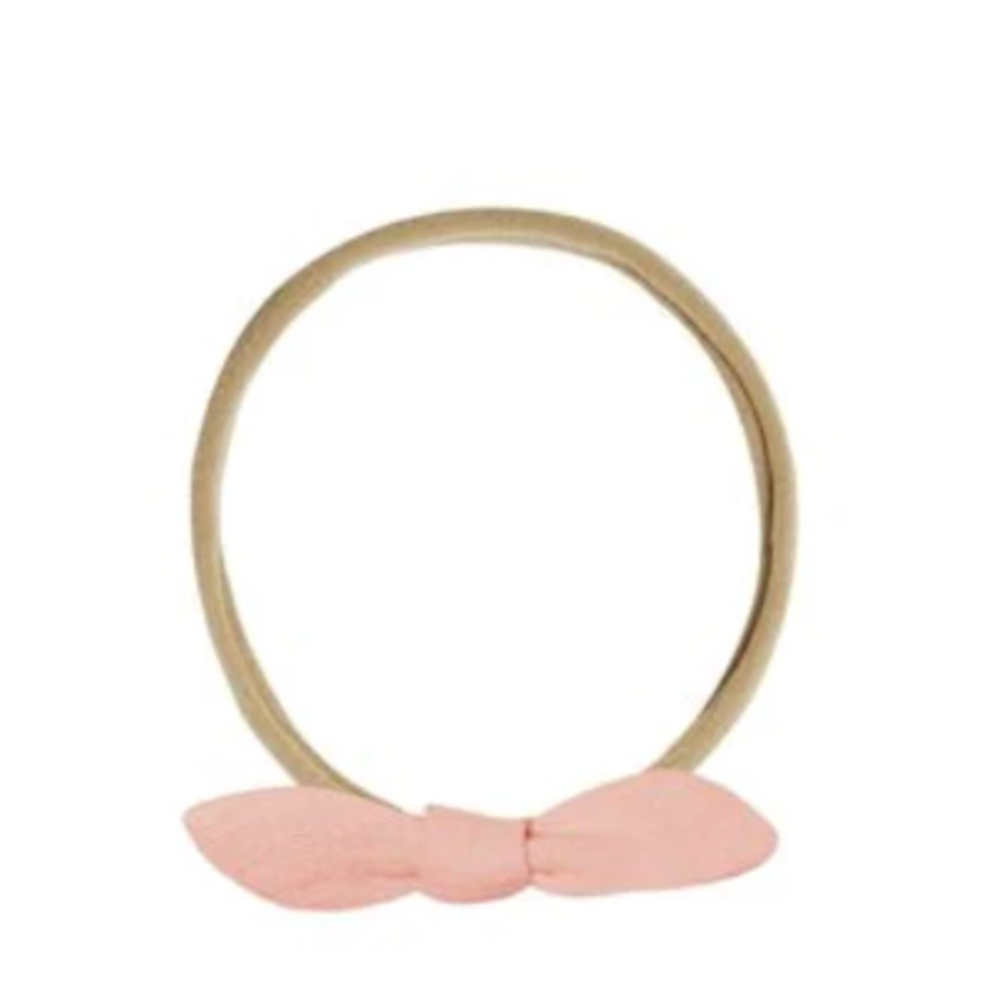 Quincy Mae Little Knot Headband - Melon