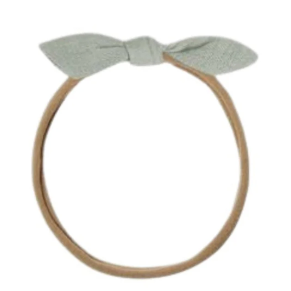 Little Knot Headband - Sage