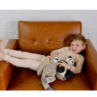 Ribbed Oat Two Piece Set