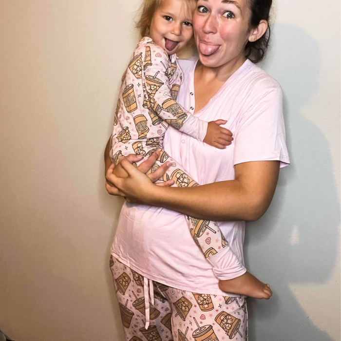 Jesus Loves Me a Latte Women's Pajama Pants